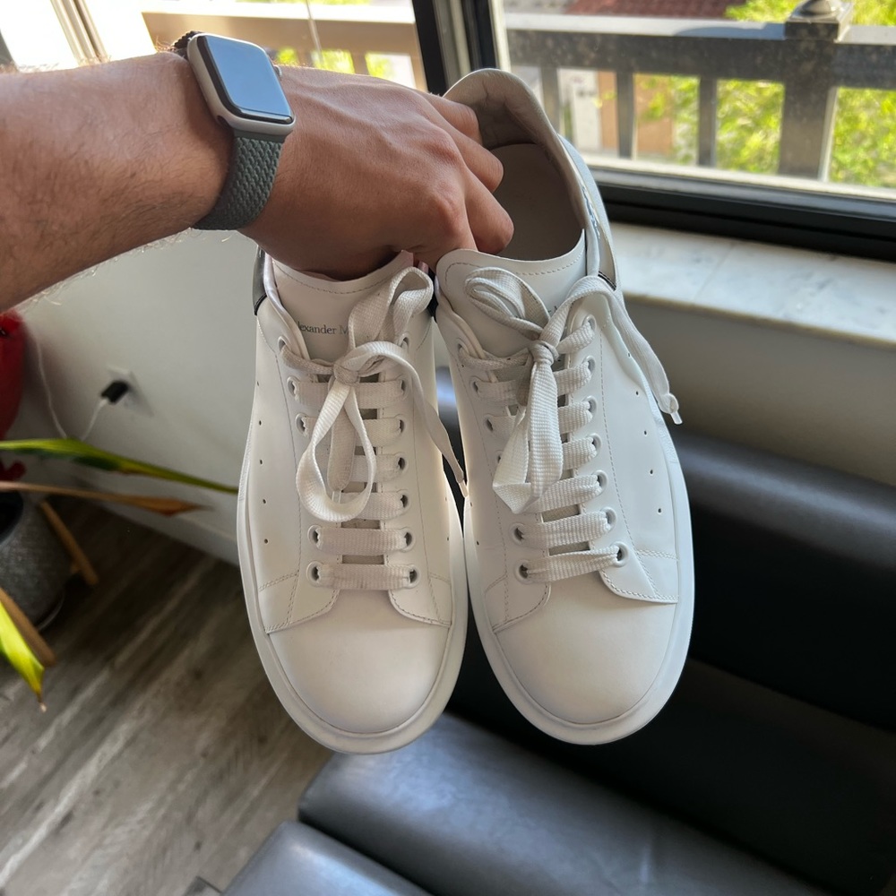 Alexander mcqueen size 12